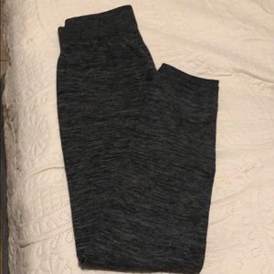 Motherhood Maternity Fleece Lined Heather Leggings